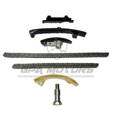 Kit Tiempo Cadena Golf Jetta Passat Vr6 2.8 Lt 12 V 96 A 02